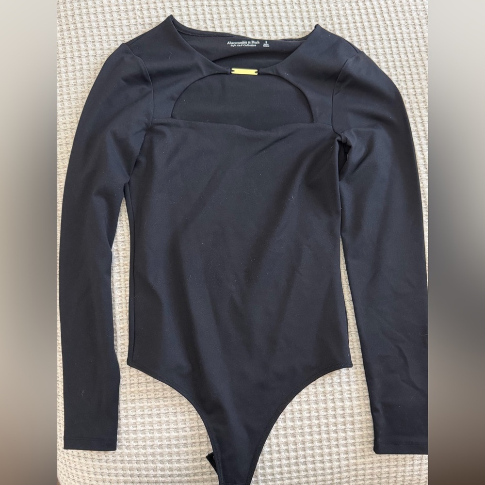 Abercrombie & Fitch Black Bodysuit